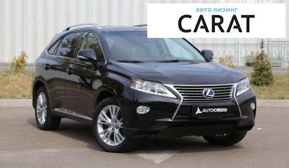 Lexus RX 2013