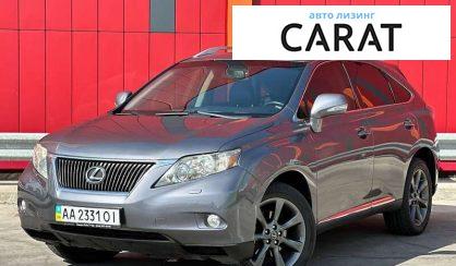 Lexus RX 2011