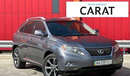 Lexus RX 2011