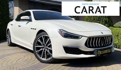 Maserati Ghibli 2019