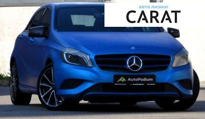 Mercedes-Benz A-Class 2015 Mercedes-Benz A-Class 2015