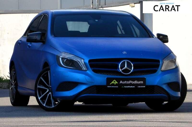 Mercedes-Benz A-Class 2015 Mercedes-Benz A-Class 2015