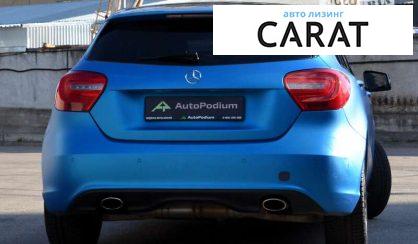 Mercedes-Benz A-Class 2015 Mercedes-Benz A-Class 2015