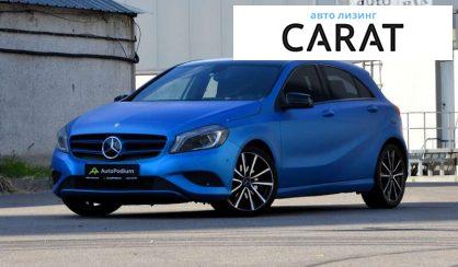 Mercedes-Benz A-Class 2015 Mercedes-Benz A-Class 2015