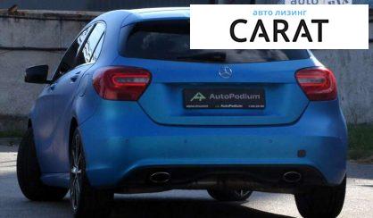 Mercedes-Benz A-Class 2015 Mercedes-Benz A-Class 2015