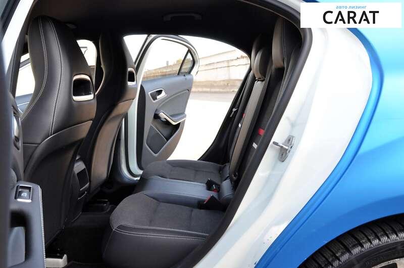 Mercedes-Benz A-Class 2015 Mercedes-Benz A-Class 2015