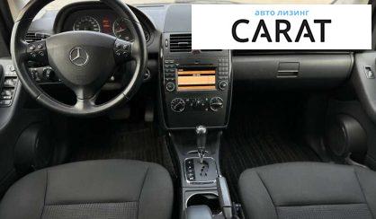 Mercedes-Benz A-Class 2009 Mercedes-Benz A-Class 2009