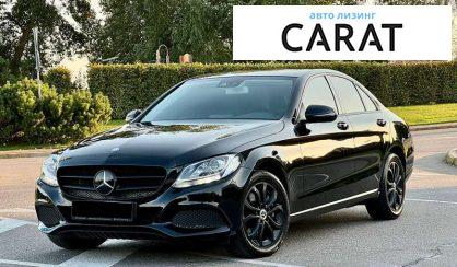 Mercedes-Benz C-Class 2016