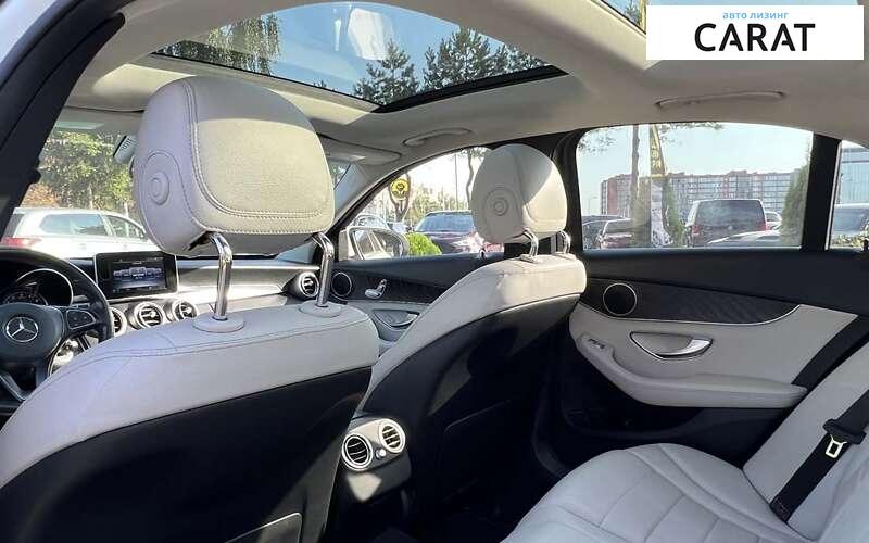 Mercedes-Benz C-Class 2016 Mercedes-Benz C-Class 2016