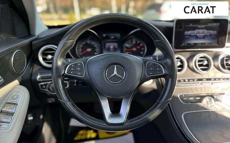 Mercedes-Benz C-Class 2016 Mercedes-Benz C-Class 2016