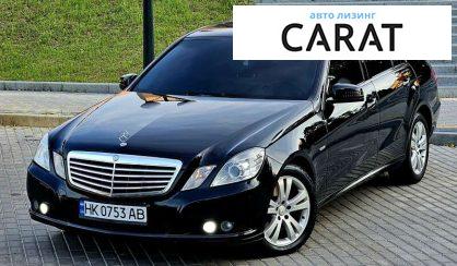 Mercedes-Benz E-Class 2011 Mercedes-Benz E-Class 2011