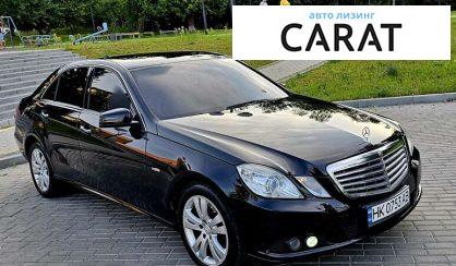 Mercedes-Benz E-Class 2011