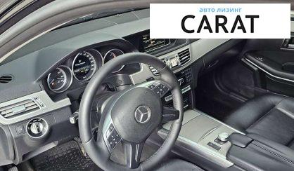 Mercedes-Benz E-Class 2014