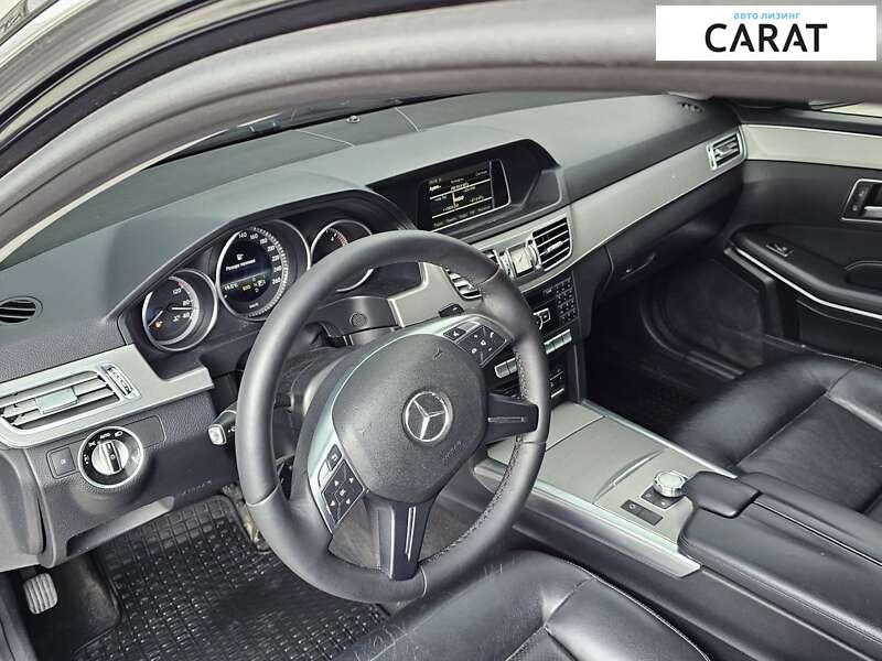 Mercedes-Benz E-Class 2014 Mercedes-Benz E-Class 2014