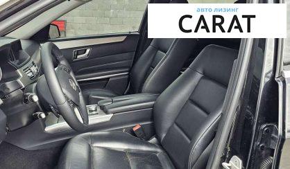 Mercedes-Benz E-Class 2014