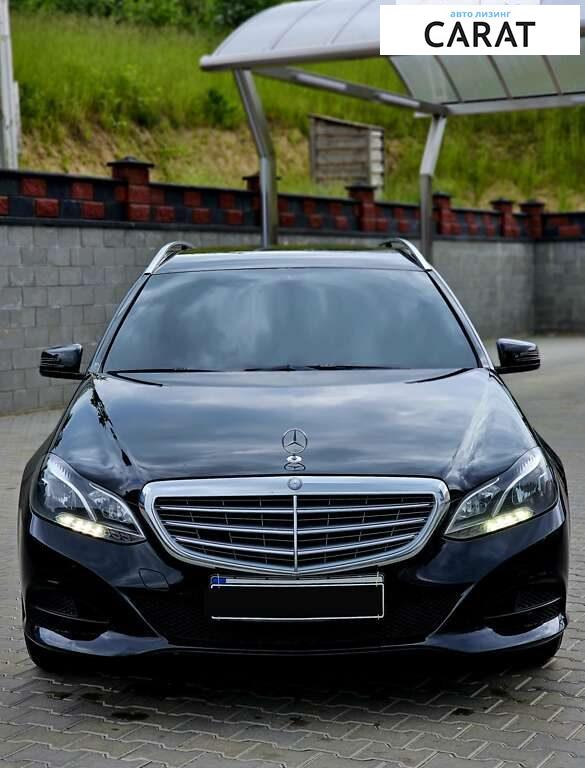 Mercedes-Benz E-Class 2014