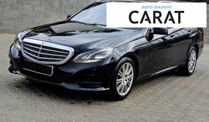 Mercedes-Benz E-Class 2014