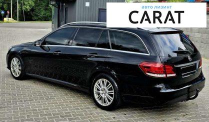 Mercedes-Benz E-Class 2014