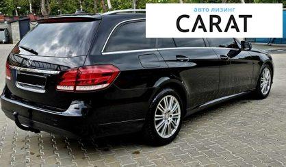 Mercedes-Benz E-Class 2014
