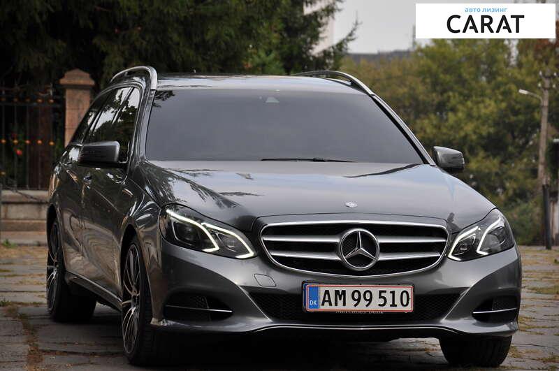 Mercedes-Benz E-Class 2016 Mercedes-Benz E-Class 2016