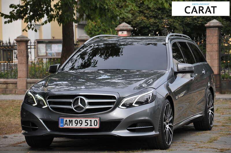 Mercedes-Benz E-Class 2016 Mercedes-Benz E-Class 2016