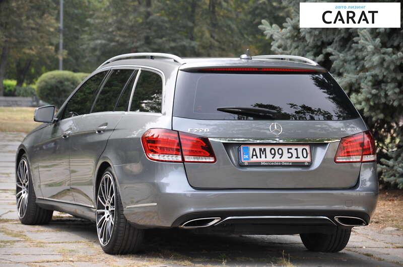 Mercedes-Benz E-Class 2016 Mercedes-Benz E-Class 2016