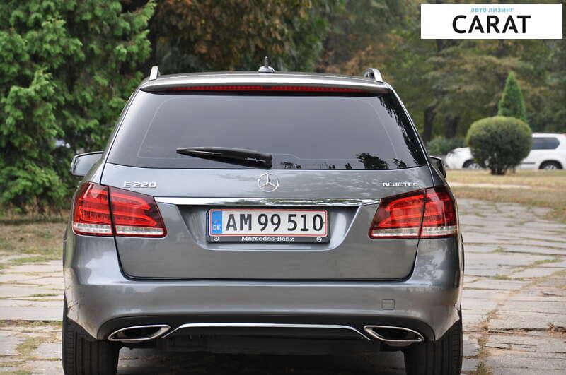 Mercedes-Benz E-Class 2016 Mercedes-Benz E-Class 2016