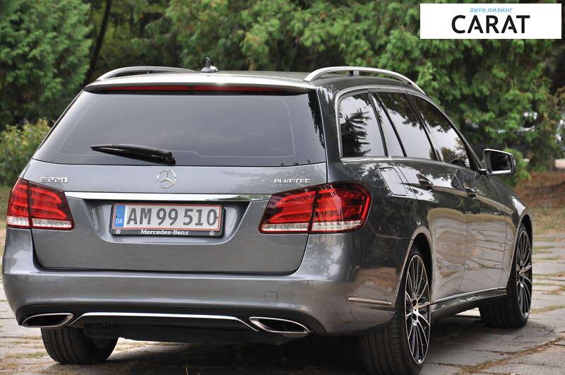 Mercedes-Benz E-Class 2016 Mercedes-Benz E-Class 2016