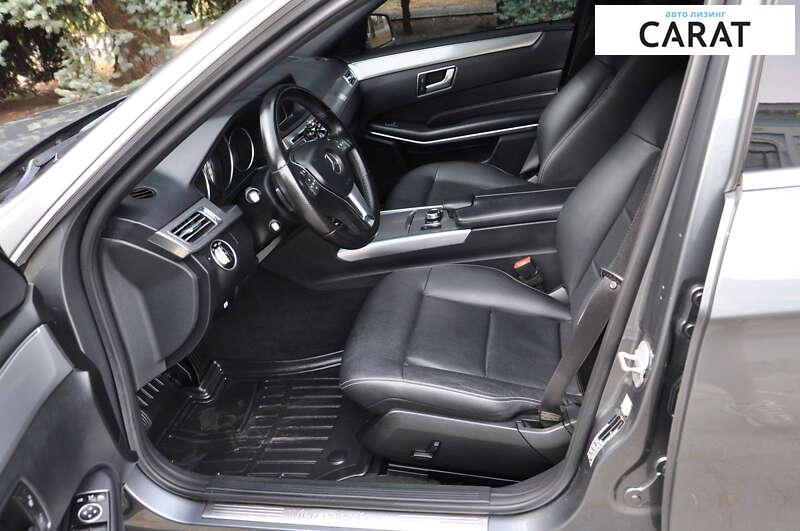 Mercedes-Benz E-Class 2016 Mercedes-Benz E-Class 2016