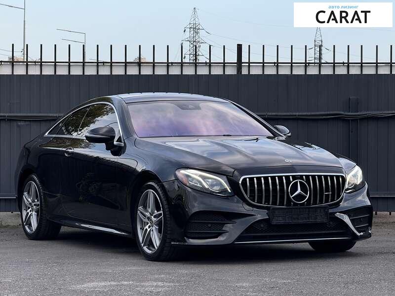 Mercedes-Benz E-Class 2017 Mercedes-Benz E-Class 2017