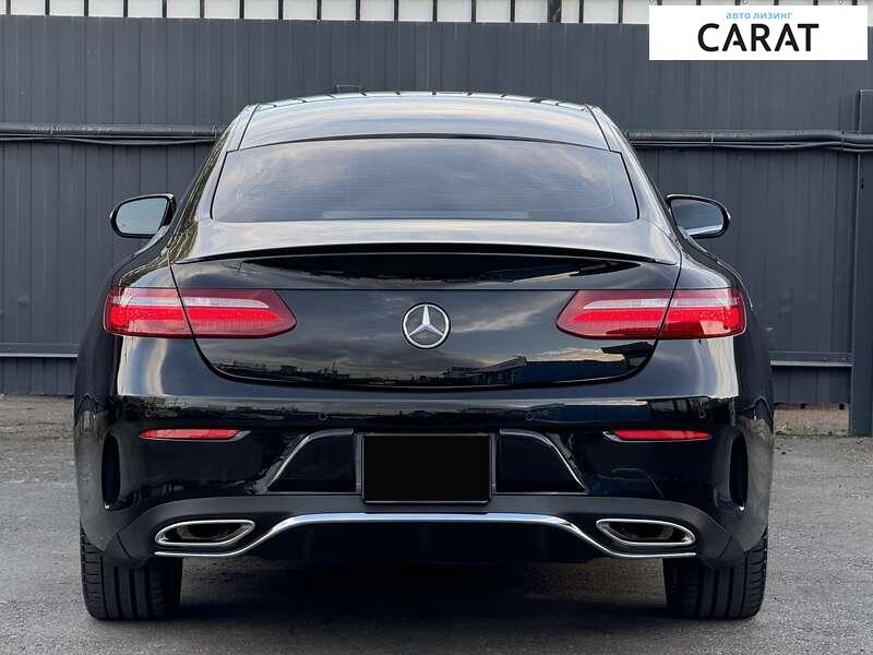 Mercedes-Benz E-Class 2017 Mercedes-Benz E-Class 2017