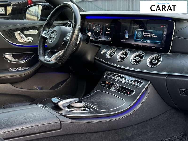 Mercedes-Benz E-Class 2017 Mercedes-Benz E-Class 2017