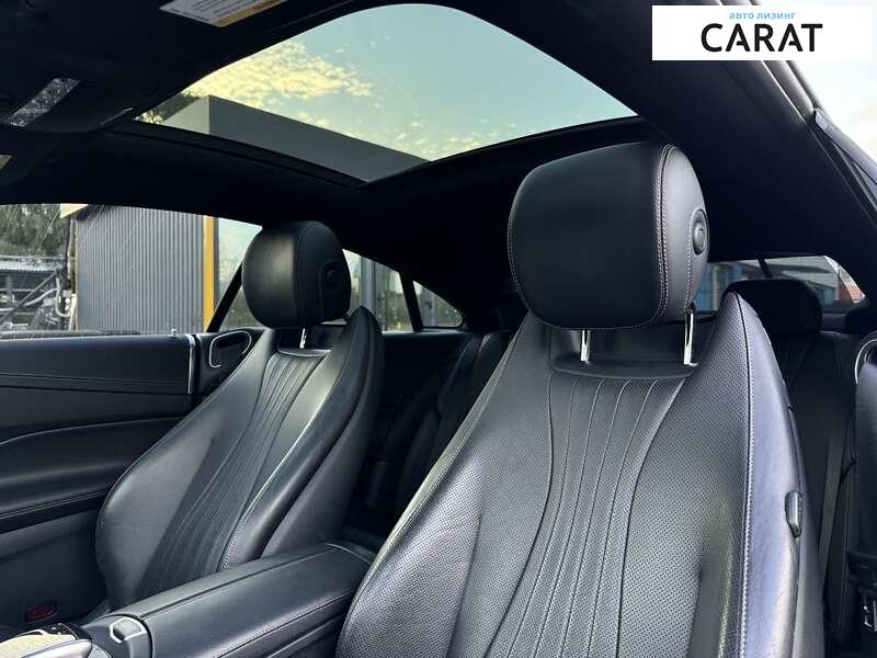 Mercedes-Benz E-Class 2017 Mercedes-Benz E-Class 2017