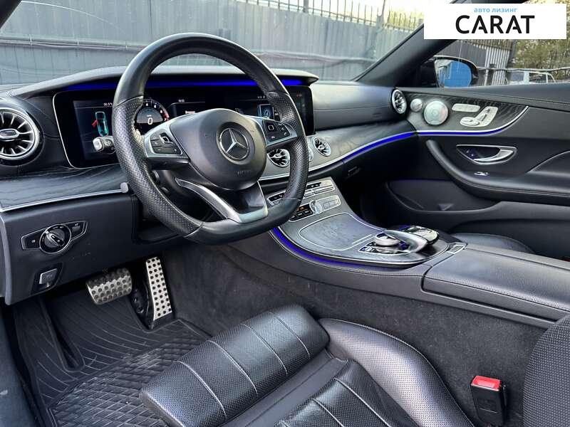 Mercedes-Benz E-Class 2017 Mercedes-Benz E-Class 2017
