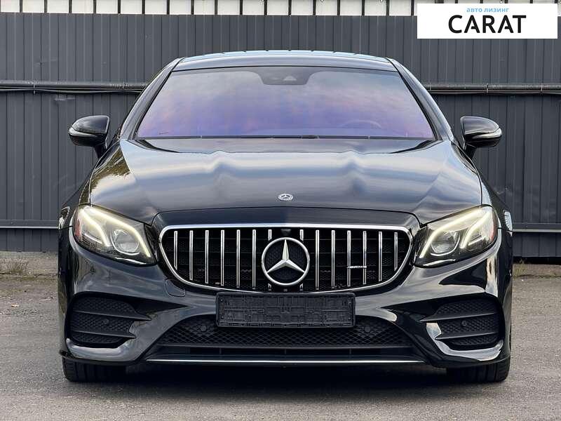 Mercedes-Benz E-Class 2017 Mercedes-Benz E-Class 2017