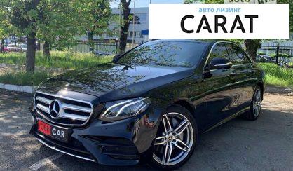 Mercedes-Benz E-Class 2018 Mercedes-Benz E-Class 2018