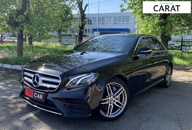 Mercedes-Benz E-Class 2018 Mercedes-Benz E-Class 2018