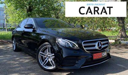 Mercedes-Benz E-Class 2018 Mercedes-Benz E-Class 2018