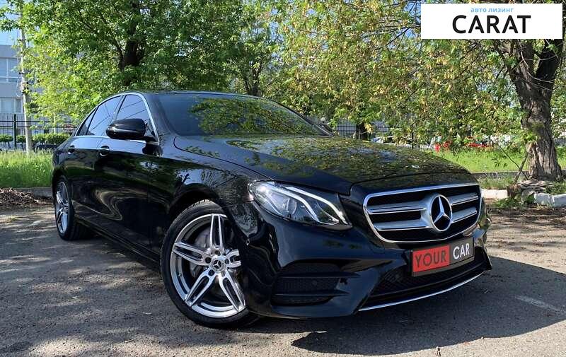 Mercedes-Benz E-Class 2018 Mercedes-Benz E-Class 2018
