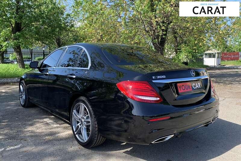 Mercedes-Benz E-Class 2018 Mercedes-Benz E-Class 2018