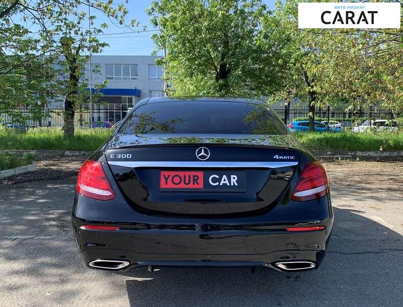 Mercedes-Benz E-Class 2018 Mercedes-Benz E-Class 2018