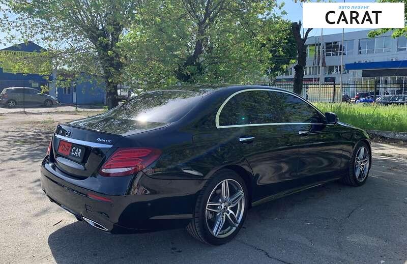 Mercedes-Benz E-Class 2018 Mercedes-Benz E-Class 2018