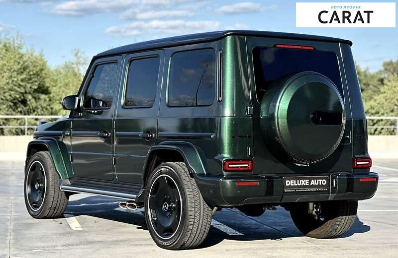 Mercedes-Benz G-Class 2021 Mercedes-Benz G-Class 2021