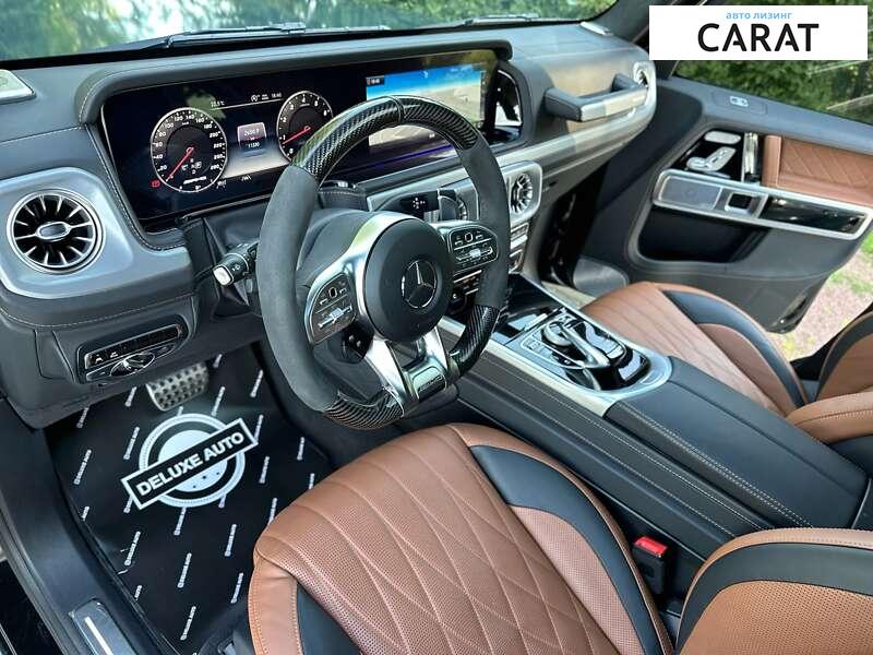 Mercedes-Benz G-Class 2021 Mercedes-Benz G-Class 2021