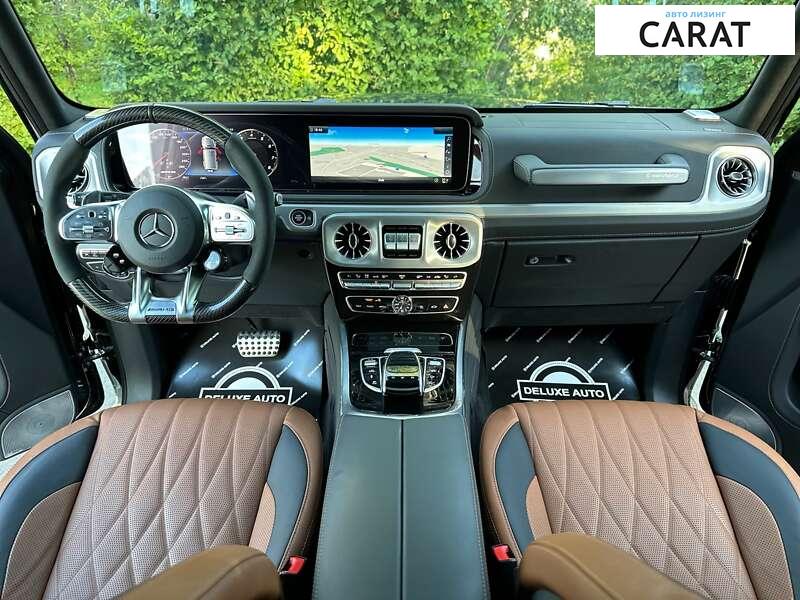 Mercedes-Benz G-Class 2021 Mercedes-Benz G-Class 2021