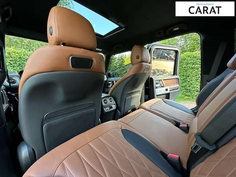 Mercedes-Benz G-Class 2021 Mercedes-Benz G-Class 2021