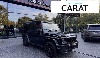 Mercedes-Benz G-Class 2012