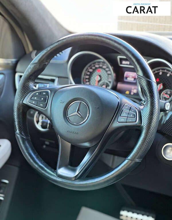 Mercedes-Benz GLE-Class 2017