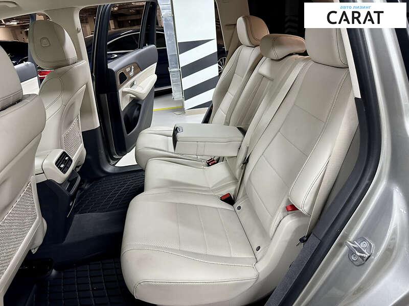 Mercedes-Benz GLS-Class 2019 Mercedes-Benz GLS-Class 2019