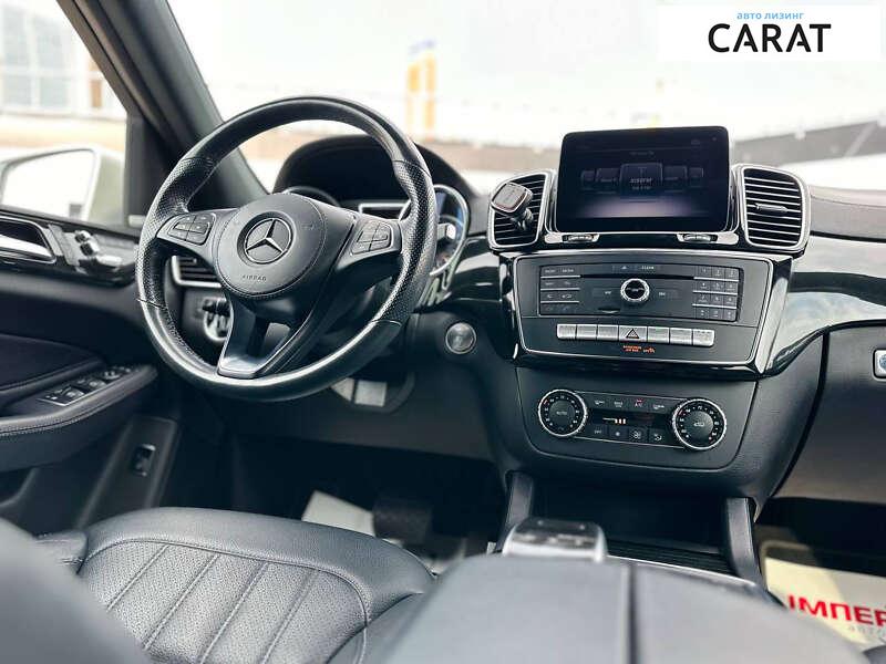 Mercedes-Benz GLS-Class 2019 Mercedes-Benz GLS-Class 2019